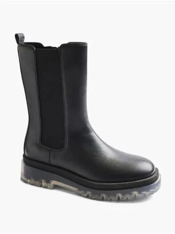 Billig 🧨 Stiefeletten Catwalk Chelsea 🥾 Boots Schwarz Günstig Kaufen 😀 8 Billig 🧨 Stiefeletten Catwalk Chelsea 🥾 Boots Schwarz Günstig Kaufen 😀 – Bild 6