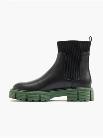 Coupon 🌟 Stiefeletten Catwalk Chelsea 🥾 Boots Schwarz Günstig Kaufen 🤩 4 Coupon 🌟 Stiefeletten Catwalk Chelsea 🥾 Boots Schwarz Günstig Kaufen 🤩 – Bild 2