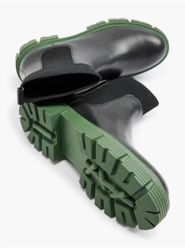 Coupon 🌟 Stiefeletten Catwalk Chelsea 🥾 Boots Schwarz Günstig Kaufen 🤩 5 Coupon 🌟 Stiefeletten Catwalk Chelsea 🥾 Boots Schwarz Günstig Kaufen 🤩 – Bild 3