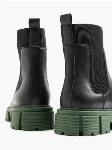 Coupon 🌟 Stiefeletten Catwalk Chelsea 🥾 Boots Schwarz Günstig Kaufen 🤩 6 Coupon 🌟 Stiefeletten Catwalk Chelsea 🥾 Boots Schwarz Günstig Kaufen 🤩 – Bild 4