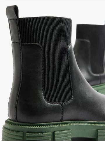 Coupon 🌟 Stiefeletten Catwalk Chelsea 🥾 Boots Schwarz Günstig Kaufen 🤩 7 Coupon 🌟 Stiefeletten Catwalk Chelsea 🥾 Boots Schwarz Günstig Kaufen 🤩 – Bild 5