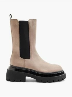 Beste Bewertungen von ✨ Stiefeletten Catwalk Chelsea 🥾 Boots Taupe Günstig Kaufen 😉