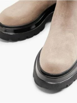 Beste Bewertungen von ✨ Stiefeletten Catwalk Chelsea 🥾 Boots Taupe Günstig Kaufen 😉 -Angebote Catwalk Store catwalk chelsea boots taupe 4