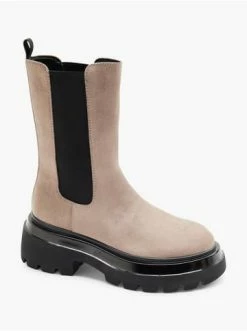 Beste Bewertungen von ✨ Stiefeletten Catwalk Chelsea 🥾 Boots Taupe Günstig Kaufen 😉 -Angebote Catwalk Store catwalk chelsea boots taupe 5