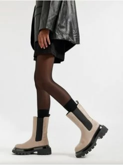 Beste Bewertungen von ✨ Stiefeletten Catwalk Chelsea 🥾 Boots Taupe Günstig Kaufen 😉 -Angebote Catwalk Store catwalk chelsea boots taupe 7