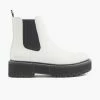 Aktion 🌟 Stiefeletten Catwalk Chelsea 🥾 Boots Weiß Günstig Kaufen 😀 -Angebote Catwalk Store catwalk chelsea boots weiss
