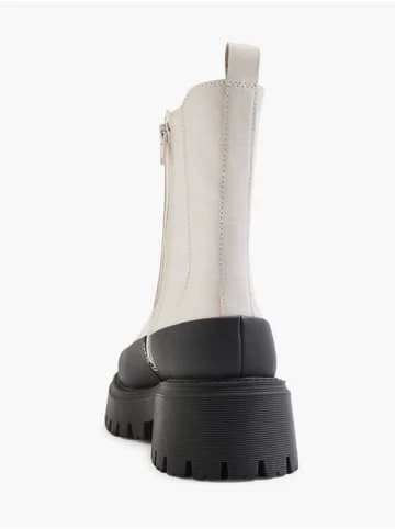 Budget 🛒 Stiefeletten Catwalk Chelsea 🥾 Boots Weiß Günstig Kaufen 💯 6 Budget 🛒 Stiefeletten Catwalk Chelsea 🥾 Boots Weiß Günstig Kaufen 💯 – Bild 4