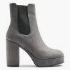 Bestes Angebot ⭐ Stiefeletten Catwalk Chelsea Stiefelette Grau Günstig Kaufen ✨ -Angebote Catwalk Store catwalk chelsea stiefelette grau