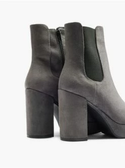 Bestes Angebot ⭐ Stiefeletten Catwalk Chelsea Stiefelette Grau Günstig Kaufen ✨ -Angebote Catwalk Store catwalk chelsea stiefelette grau 3