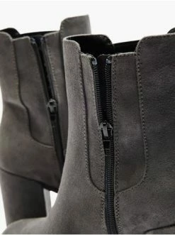 Bestes Angebot ⭐ Stiefeletten Catwalk Chelsea Stiefelette Grau Günstig Kaufen ✨ -Angebote Catwalk Store catwalk chelsea stiefelette grau 4