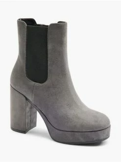 Bestes Angebot ⭐ Stiefeletten Catwalk Chelsea Stiefelette Grau Günstig Kaufen ✨ -Angebote Catwalk Store catwalk chelsea stiefelette grau 5