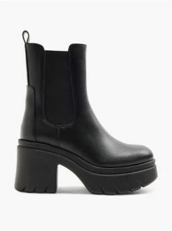 Rabatt 🛒 Stiefeletten Catwalk Chelsea Stiefelette Schwarz Günstig Kaufen 🔥