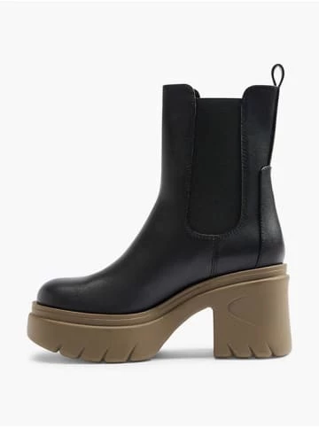 Auslauf 👍 Stiefeletten Catwalk Chelsea Stiefelette Schwarz Günstig Kaufen 😍 4 Auslauf 👍 Stiefeletten Catwalk Chelsea Stiefelette Schwarz Günstig Kaufen 😍 – Bild 2