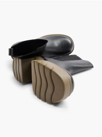 Auslauf 👍 Stiefeletten Catwalk Chelsea Stiefelette Schwarz Günstig Kaufen 😍 5 Auslauf 👍 Stiefeletten Catwalk Chelsea Stiefelette Schwarz Günstig Kaufen 😍 – Bild 3