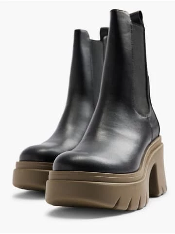 Auslauf 👍 Stiefeletten Catwalk Chelsea Stiefelette Schwarz Günstig Kaufen 😍 7 Auslauf 👍 Stiefeletten Catwalk Chelsea Stiefelette Schwarz Günstig Kaufen 😍 – Bild 5