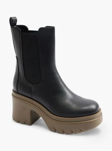 Auslauf 👍 Stiefeletten Catwalk Chelsea Stiefelette Schwarz Günstig Kaufen 😍 8 Auslauf 👍 Stiefeletten Catwalk Chelsea Stiefelette Schwarz Günstig Kaufen 😍 – Bild 6