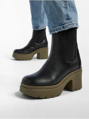 Auslauf 👍 Stiefeletten Catwalk Chelsea Stiefelette Schwarz Günstig Kaufen 😍 10 Auslauf 👍 Stiefeletten Catwalk Chelsea Stiefelette Schwarz Günstig Kaufen 😍 – Bild 8