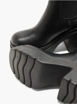 Rabatt 🛒 Stiefeletten Catwalk Chelsea Stiefelette Schwarz Günstig Kaufen 🔥 -Angebote Catwalk Store catwalk chelsea stiefelette schwarz 4