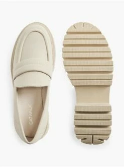 Budget 🔔 Halbschuhe Catwalk Chunky Loafer Beige Günstig Kaufen 🛒 -Angebote Catwalk Store catwalk chunky loafer beige 10