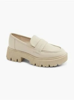 Budget 🔔 Halbschuhe Catwalk Chunky Loafer Beige Günstig Kaufen 🛒 -Angebote Catwalk Store catwalk chunky loafer beige 13