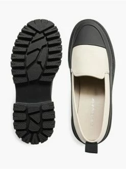 Besorgen ✨ Halbschuhe Catwalk Chunky Loafer Beige Günstig Kaufen 🔥 -Angebote Catwalk Store catwalk chunky loafer beige 16