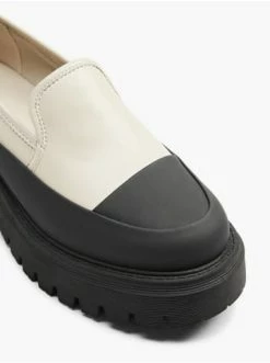 Besorgen ✨ Halbschuhe Catwalk Chunky Loafer Beige Günstig Kaufen 🔥 -Angebote Catwalk Store catwalk chunky loafer beige 18