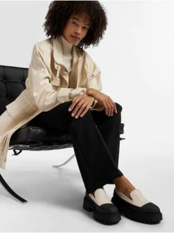 Besorgen ✨ Halbschuhe Catwalk Chunky Loafer Beige Günstig Kaufen 🔥 -Angebote Catwalk Store catwalk chunky loafer beige 20