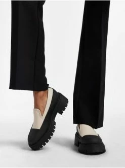 Besorgen ✨ Halbschuhe Catwalk Chunky Loafer Beige Günstig Kaufen 🔥 -Angebote Catwalk Store catwalk chunky loafer beige 21