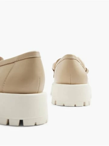 Billig 🌟 Halbschuhe Catwalk Chunky Loafer Beige Günstig Kaufen 😀 6 Billig 🌟 Halbschuhe Catwalk Chunky Loafer Beige Günstig Kaufen 😀 – Bild 4