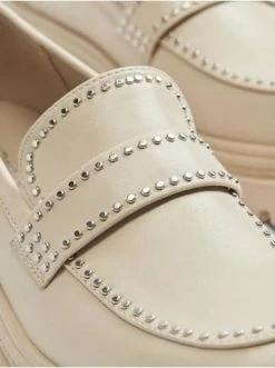 Bestes Angebot 😀 Halbschuhe Catwalk Chunky Loafer Creme Günstig Kaufen 👍 -Angebote Catwalk Store catwalk chunky loafer creme 4