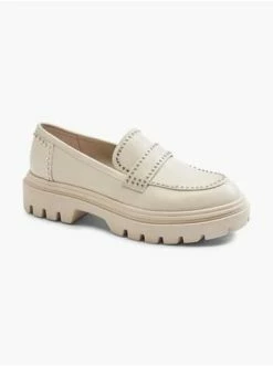 Bestes Angebot 😀 Halbschuhe Catwalk Chunky Loafer Creme Günstig Kaufen 👍 -Angebote Catwalk Store catwalk chunky loafer creme 5