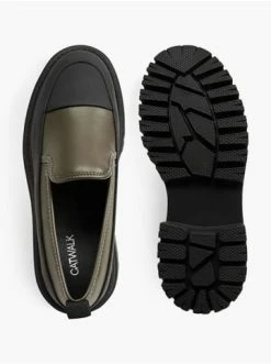 Auslauf ⌛ Halbschuhe Catwalk Chunky Loafer Dunkelgrün Günstig Kaufen 🥰 11 Auslauf ⌛ Halbschuhe Catwalk Chunky Loafer Dunkelgrün Günstig Kaufen 🥰 -Angebote Catwalk Store catwalk chunky loafer dunkelgrun 2