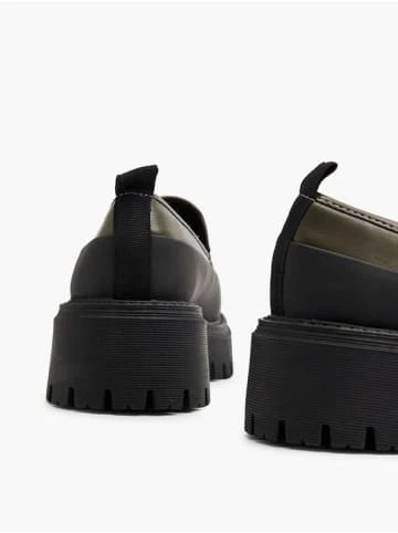 Auslauf ⌛ Halbschuhe Catwalk Chunky Loafer Dunkelgrün Günstig Kaufen 🥰 6 Auslauf ⌛ Halbschuhe Catwalk Chunky Loafer Dunkelgrün Günstig Kaufen 🥰 – Bild 4