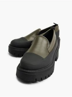 Auslauf ⌛ Halbschuhe Catwalk Chunky Loafer Dunkelgrün Günstig Kaufen 🥰 13 Auslauf ⌛ Halbschuhe Catwalk Chunky Loafer Dunkelgrün Günstig Kaufen 🥰 -Angebote Catwalk Store catwalk chunky loafer dunkelgrun 4