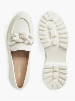 Budget 🧨 Halbschuhe Catwalk Chunky Loafer Offwhite Günstig Kaufen 🎉 -Angebote Catwalk Store catwalk chunky loafer offwhite 2