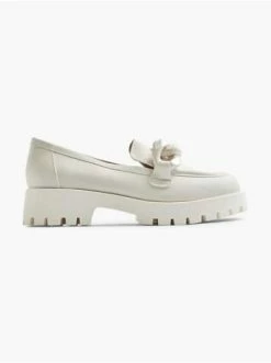 Budget 🧨 Halbschuhe Catwalk Chunky Loafer Offwhite Günstig Kaufen 🎉
