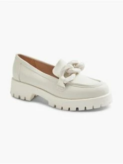 Budget 🧨 Halbschuhe Catwalk Chunky Loafer Offwhite Günstig Kaufen 🎉 -Angebote Catwalk Store catwalk chunky loafer offwhite 5