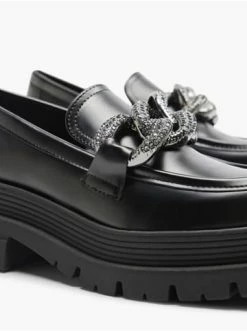 Rabatt 🤩 Halbschuhe Catwalk Chunky Loafer Schwarz Günstig Kaufen 🛒 -Angebote Catwalk Store catwalk chunky loafer schwarz 10