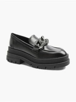 Rabatt 🤩 Halbschuhe Catwalk Chunky Loafer Schwarz Günstig Kaufen 🛒 -Angebote Catwalk Store catwalk chunky loafer schwarz 11