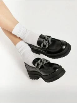 Rabatt 🤩 Halbschuhe Catwalk Chunky Loafer Schwarz Günstig Kaufen 🛒 -Angebote Catwalk Store catwalk chunky loafer schwarz 13