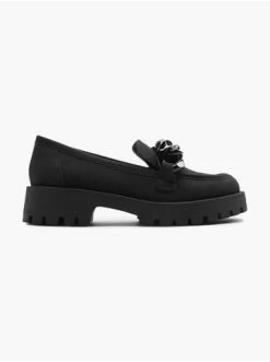 Bestpreis 🔥 Halbschuhe Catwalk Chunky Loafer Schwarz Günstig Kaufen 🥰