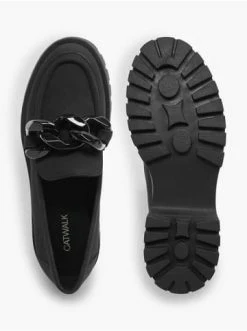 Bestpreis 🔥 Halbschuhe Catwalk Chunky Loafer Schwarz Günstig Kaufen 🥰 -Angebote Catwalk Store catwalk chunky loafer schwarz 16