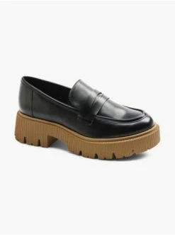 Angebote 😉 Halbschuhe Catwalk Chunky Loafer Schwarz Günstig Kaufen 🎁 -Angebote Catwalk Store catwalk chunky loafer schwarz 5