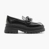Rabatt 🤩 Halbschuhe Catwalk Chunky Loafer Schwarz Günstig Kaufen 🛒