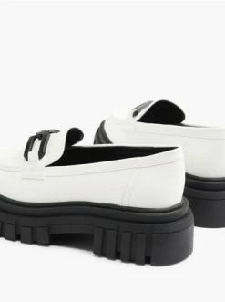 Besorgen 🥰 Halbschuhe Catwalk Chunky Loafer Weiß Günstig Kaufen 🔥 -Angebote Catwalk Store catwalk chunky loafer weiss 3