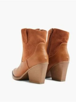 Blitzangebot 🔥 Stiefel & 🥾 Boots Catwalk Cowboyboots Braun Günstig Kaufen 🔔 -Angebote Catwalk Store catwalk cowboyboots braun 3