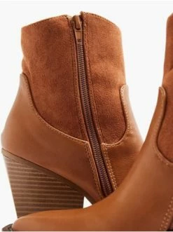 Blitzangebot 🔥 Stiefel & 🥾 Boots Catwalk Cowboyboots Braun Günstig Kaufen 🔔 -Angebote Catwalk Store catwalk cowboyboots braun 4