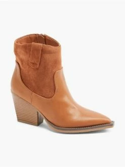 Blitzangebot 🔥 Stiefel & 🥾 Boots Catwalk Cowboyboots Braun Günstig Kaufen 🔔 -Angebote Catwalk Store catwalk cowboyboots braun 5