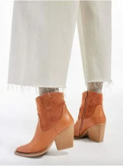 Blitzangebot 🔥 Stiefel & 🥾 Boots Catwalk Cowboyboots Braun Günstig Kaufen 🔔 -Angebote Catwalk Store catwalk cowboyboots braun 6