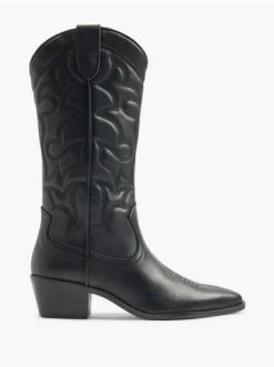 Bester Verkauf ⌛ Stiefel & 🥾 Boots Catwalk Cowboyboots Schwarz Günstig Kaufen 💯